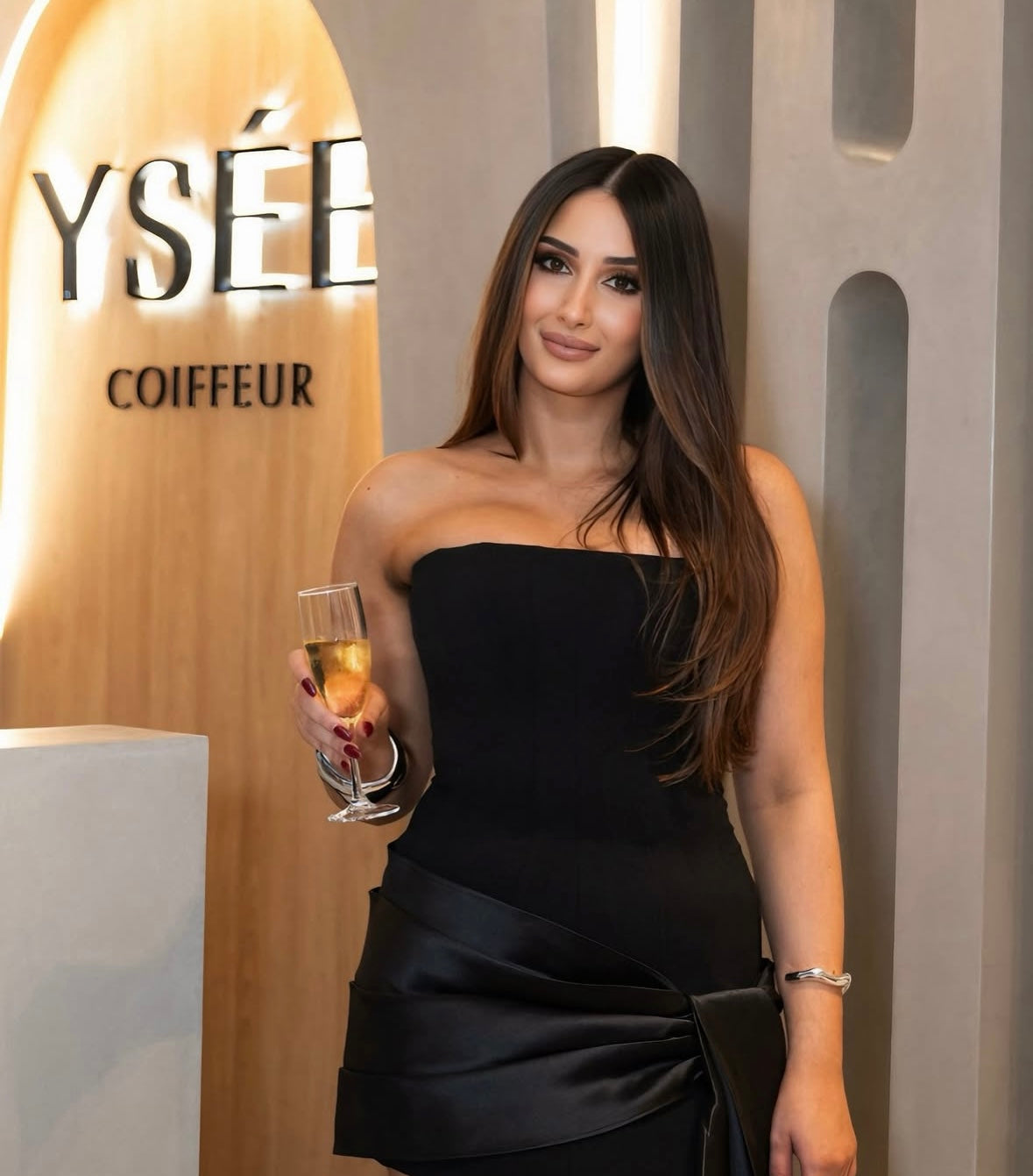 Alyssa, Ysee Coiffeur
