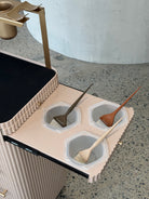 Dune - Pro Stylist Trolley Colour Bowls Framar