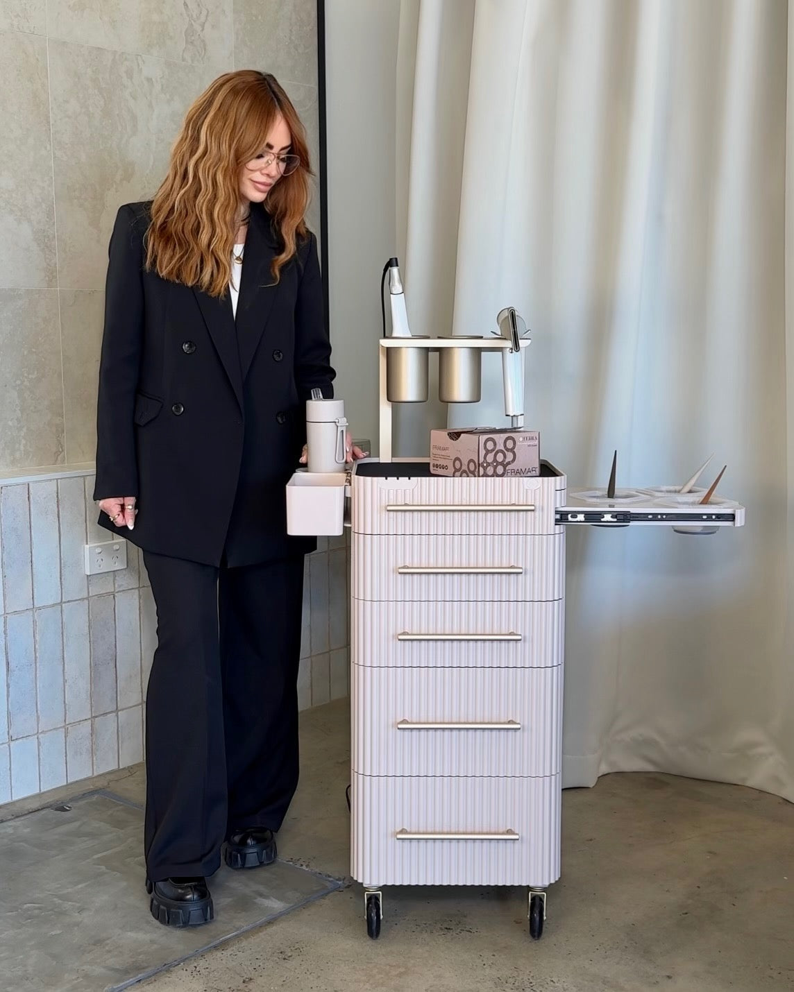 Dune - Pro Stylist Trolley Founder