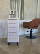 Dune & Onyx - Pro Stylist Trolley Salon