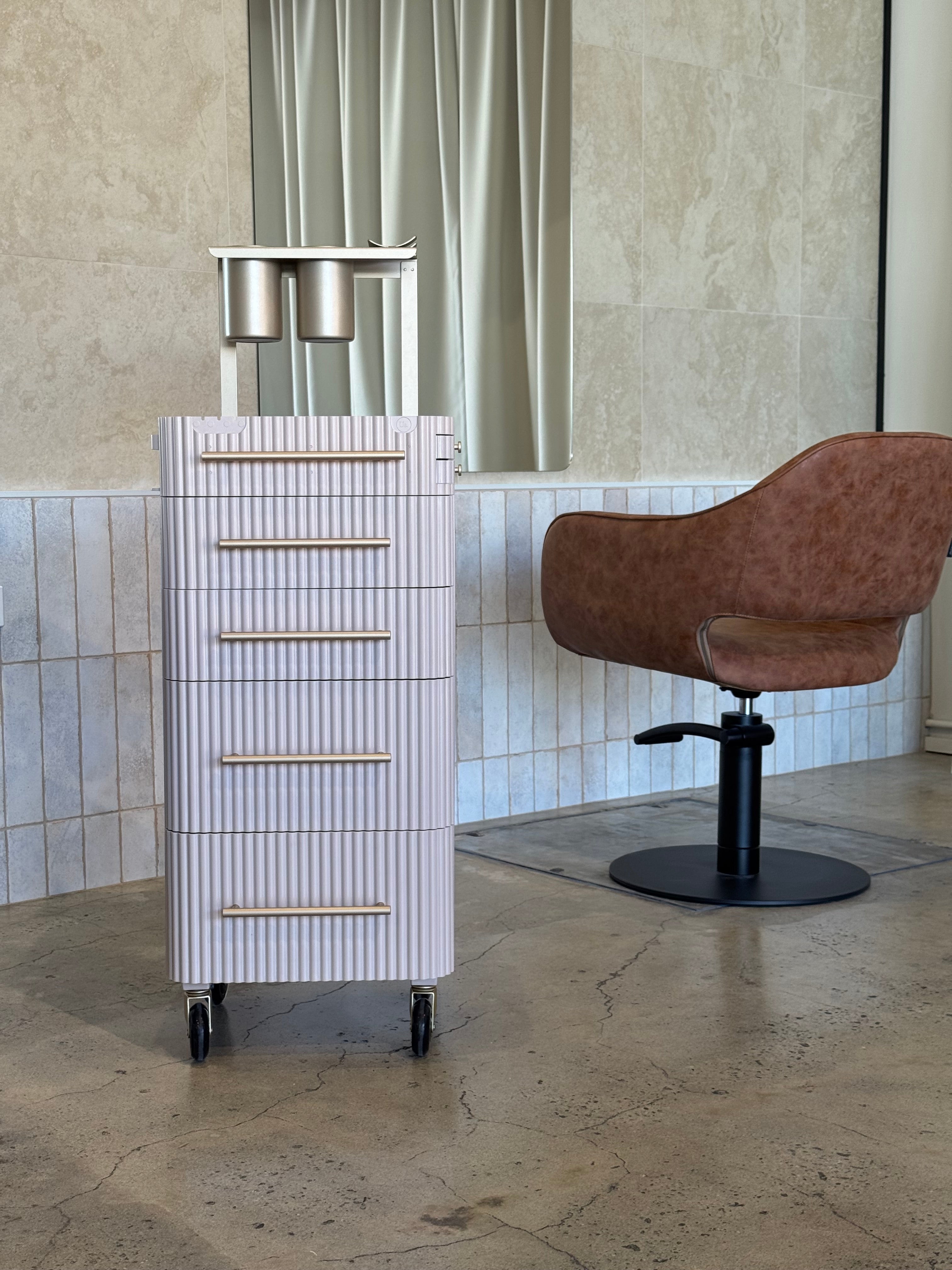 Dune & Onyx - Pro Stylist Trolley Salon