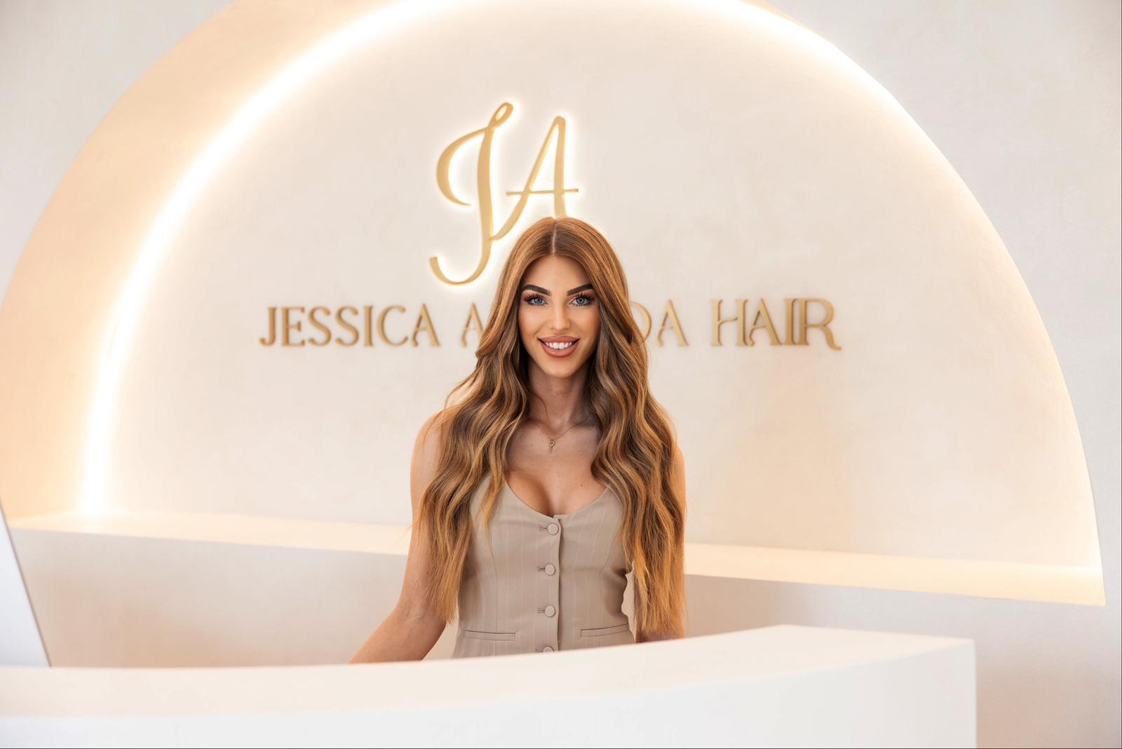 Jessica Amanda, Owner of Jessica Amanda Hair