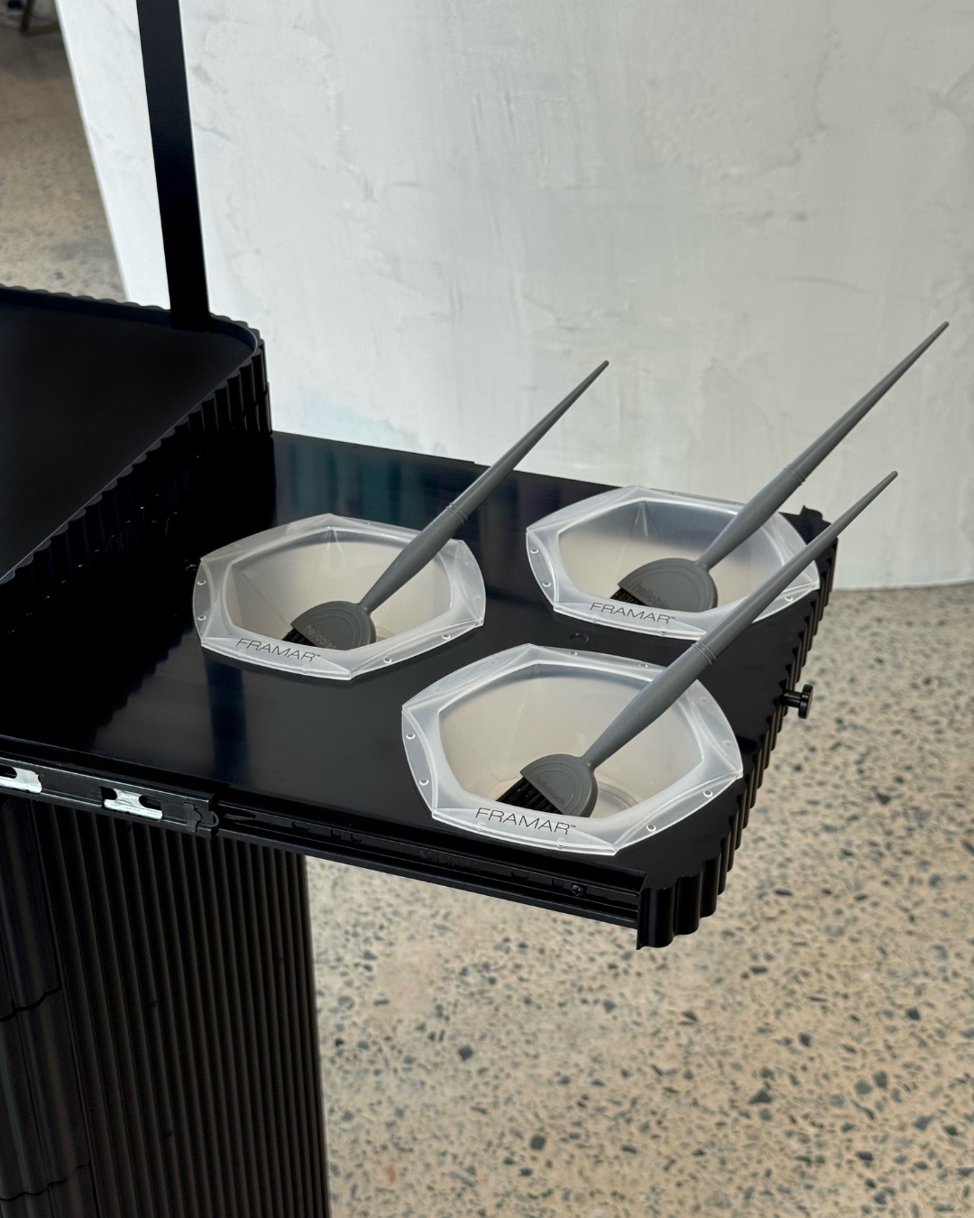 Onyx - Pro Stylist Trolley Colour Bowls