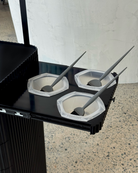 Onyx - Pro Stylist Trolley Colour Bowls