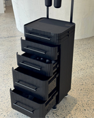 Onyx - Pro Stylist Trolley Drawers