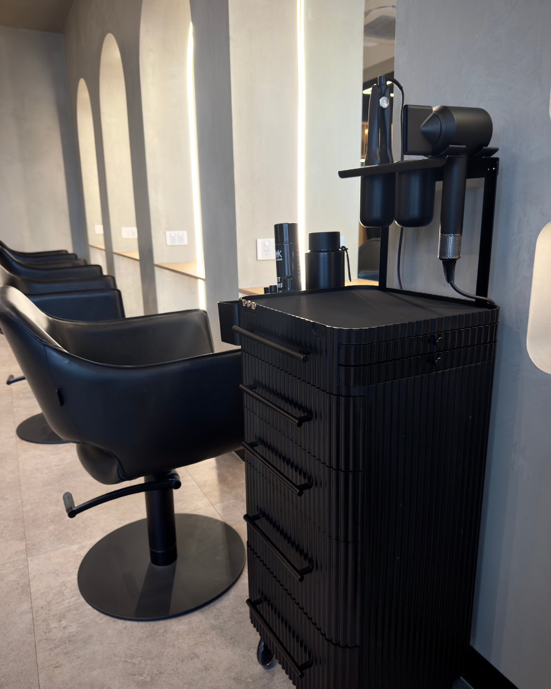 Onyx - Pro Stylist Trolley Salon